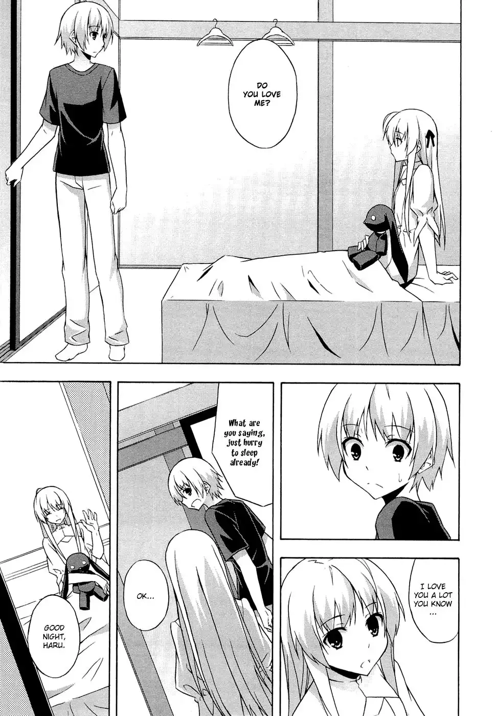 Yosuga no Sora Chapter 6 19